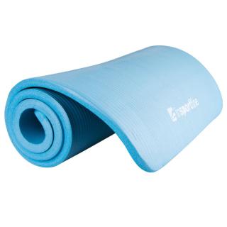 Podložka na cvičení inSPORTline Fity 140x61x1,5 cm  modrá