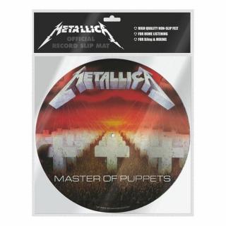 Podložka na gramofon, Metallica - Master of Puppets