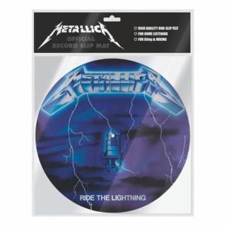 Podložka na gramofon, Metallica - Ride the Lightning