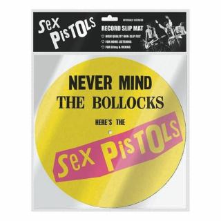 Podložka na gramofon, Sex Pistols