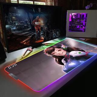 Podložka pod myš D.va Girl Gaming Rgb Laptop Gam