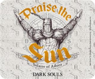 Podložka pod myš Dark Souls - Praise the Sun