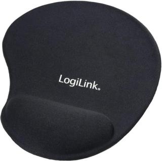 Podložka pod myš s opěrkou pod zápěstí LogiLink ID0027ergonomická, 195 x 3 x 230, černá