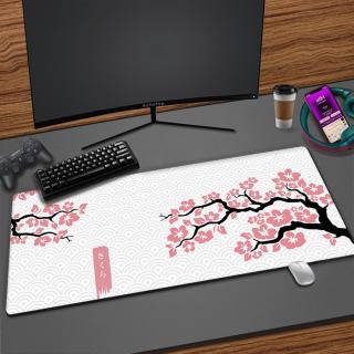 Podložka pod myš Sakura Pink Mousepad stolek pod