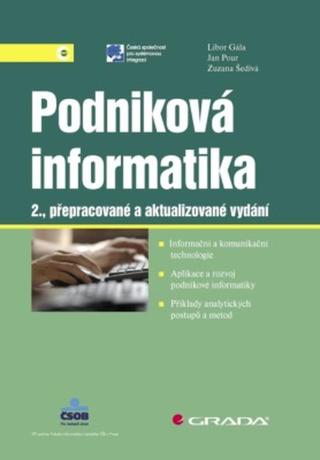 Podniková informatika - Jan Pour, Libor Gála, Zuzana Šedivá - e-kniha