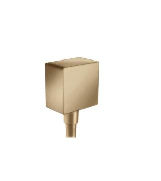 Podomítkový vývod Hansgrohe Fix Fit bronz 26455140