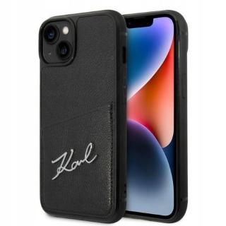 Podpisové logo Karl Lagerfeld – pouzdro na iPhone 14