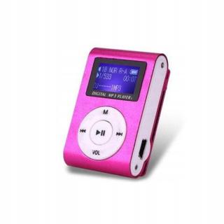 Podpora přenosných hudebních klipů mini MP3 přehrávače