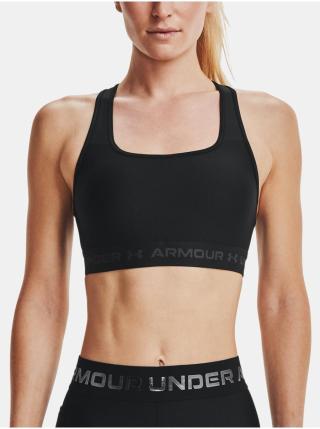 Podprsenka Under Armour Crossback Mid Bra - černá