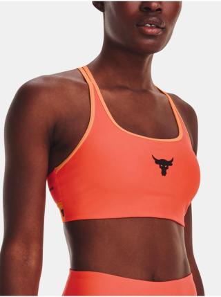 Podprsenka Under Armour Pjt Rock Crsbck Sld Bra Fam-ORG