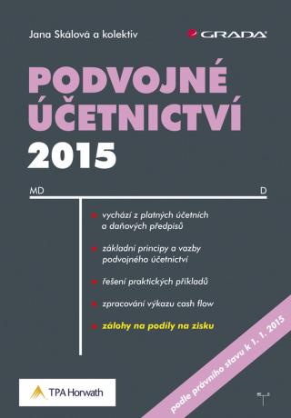 Podvojné účetnictví 2015, Skálová Jana