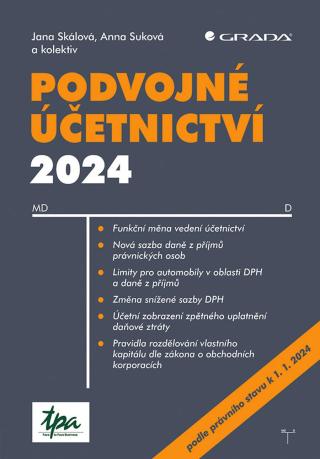 Podvojné účetnictví 2024, Skálová Jana