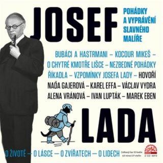 Pohádky a vyprávění slavného malíře - Josef Lada - audiokniha