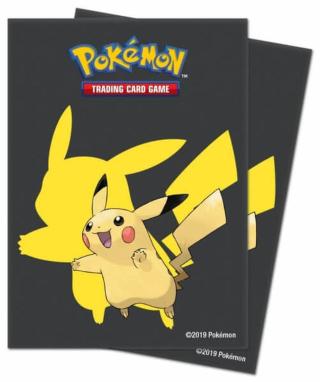 Pokémon: 65 obalů na karty Pikachu 2019