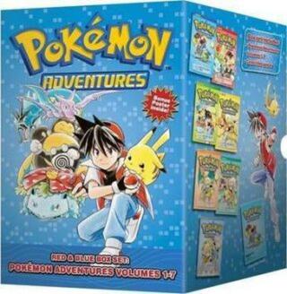 Pokemon Adventures - Red & Blue Box Set - Hidenori Kusaka