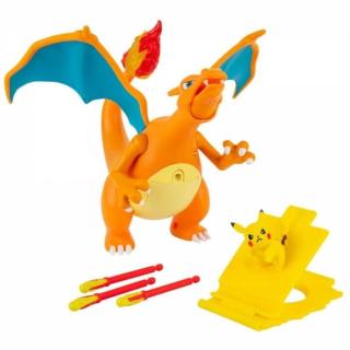 Pokémon akční figurka Deluxe Charizard 15 cm