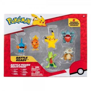 Pokémon akční figurky 6-Pack