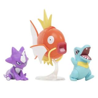 Pokémon akční figurky Toxel, Totodile a Magikarp 5 - 8 cm