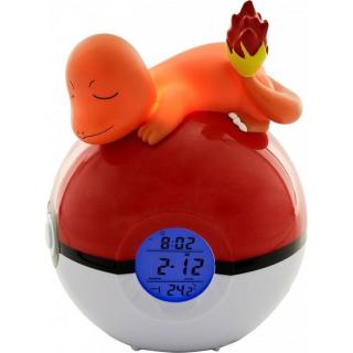 Pokémon Budík Charmander & PokeBall