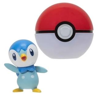 Pokémon Clip and Go Poké Ball - figurka Piplup