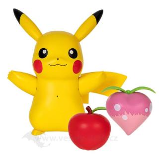 Pokémon figurka Deluxe My Partner Pikachu 11 cm