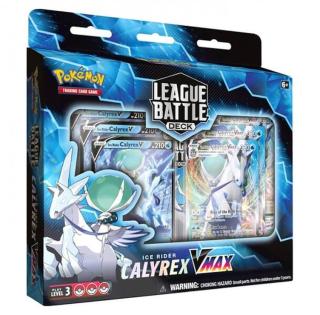 Pokémon Ice Rider Calyrex VMAX League Battle Deck