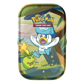 Pokémon Paldea Pals Mini Tin - Quaxly