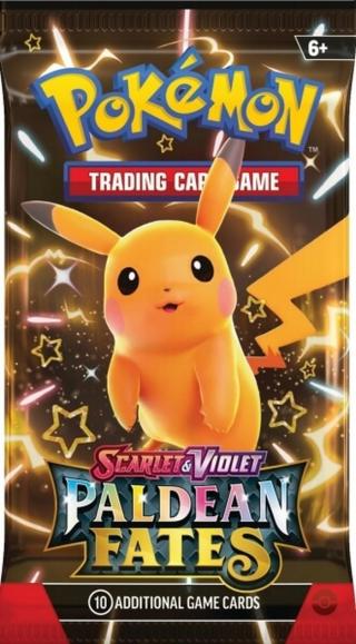 Pokémon Paldean Fates Booster Balíček