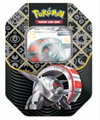 Pokémon Paldean Fates Standard Tin  - Iron Threads