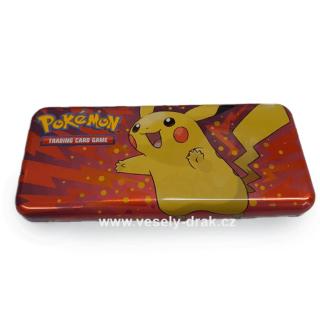 Pokémon penál - Back to School Pencil Tin se 2 boostery