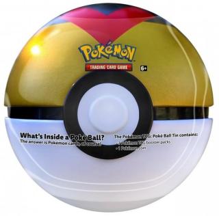 Pokémon Pokéball Spring Tin 2022 - Level Ball