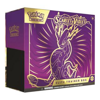 Pokémon Scarlet and Violet Elite Trainer Box - Miraidon