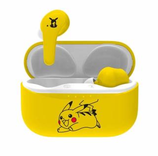 Pokémon sluchátka bezdrátová - Pikachu