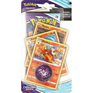 Pokémon Sword and Shield - Chilling Reign Premium Check Lane Blister - Blaziken