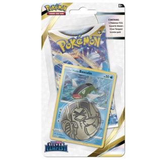 Pokémon Sword and Shield - Silver Tempest Check Lane Blister - Hisuian Basculin