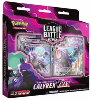 Pokémon TCG: League Battle Deck - Calyrex VMAX
