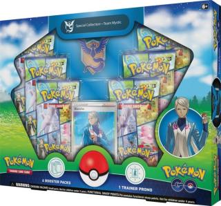 Pokémon TCG: Pokémon GO - Special Collection Blanche - Team Mystic