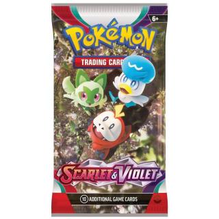 Pokémon TCG: Scarlet & Violet 01 - Booster č.3