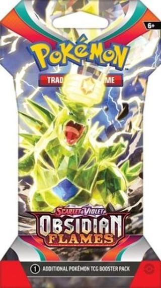 Pokémon TCG: Scarlet & Violet 03 Obsidian Flames - 1 Blister Booster