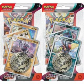 Pokémon TCG: Scarlet & Violet 03 Obsidian Flames - Premium Checklane Blister