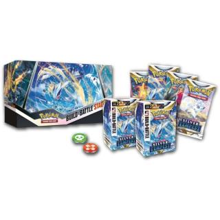 Pokémon TCG Sword and Shield Silver Tempest  - Build & Battle Stadium