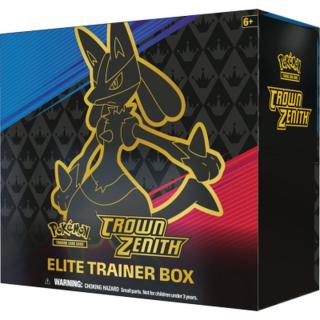 Pokémon TCG: SWSH12.5 Crown Zenith - Lucario ETB