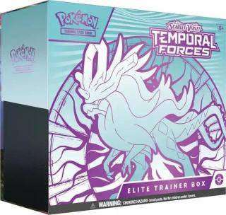 Pokémon Temporal Forces Elite Trainer Box - Flutter Mane