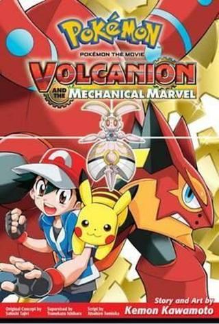 Pokemon the Movie: Volcanion and the Mechanical Marvel - Kawamoto Kemon