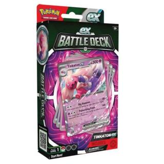 Pokémon Tinkaton ex Battle Deck