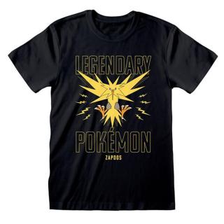 Pokémon tričko Legendary Zapdos - vel. L