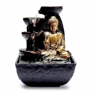 Pokojová fontána Soucitný Buddha - cca 17,3 cm