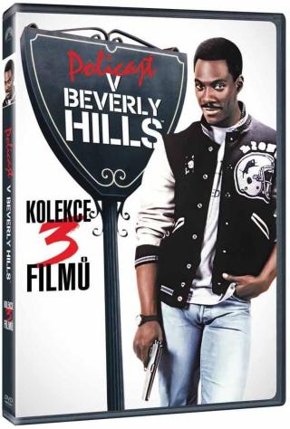 Policajt v Beverly Hills 1-3 - kolekce