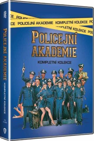 Policejní akademie kolekce 1-7