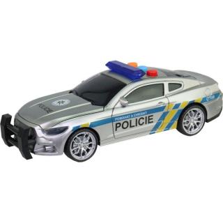 Policejní auto na setrvačník světlo zvuk  na baterie